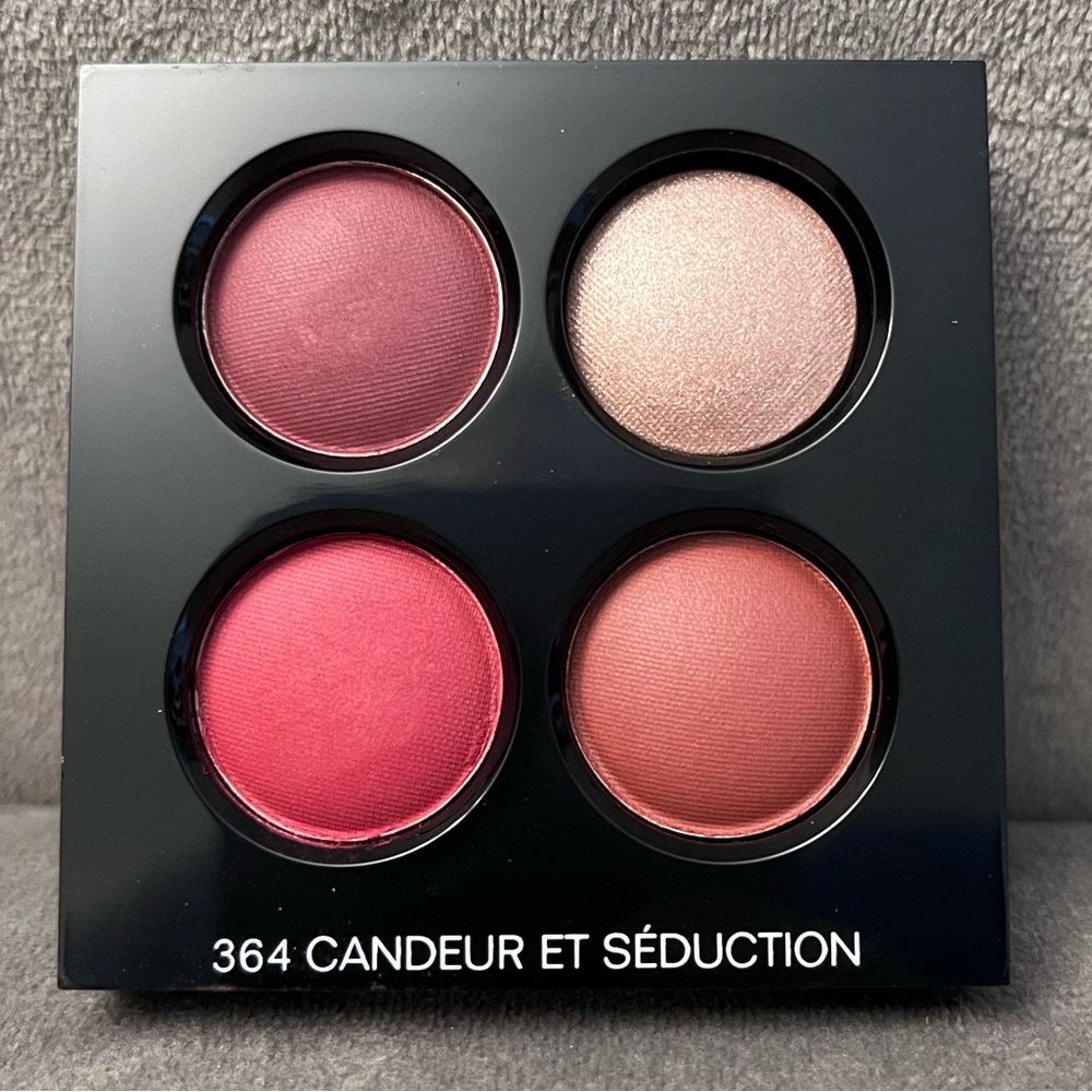 CHANEL eyeshadow quad